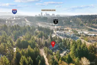 Close to everything!