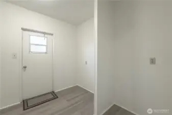 Laundry/Mud Room