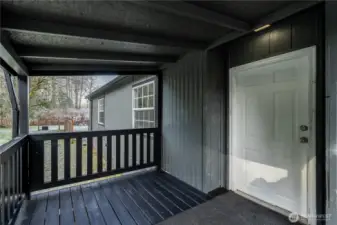Covered Front Porch