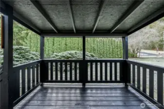 Covered Front Porch