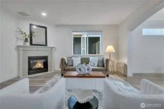 Living room on main level.