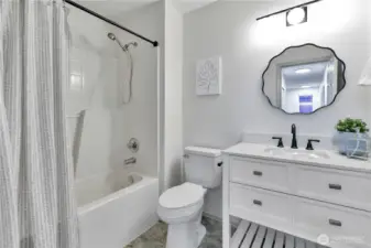 Bathroom #2 on second floor.