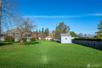 Looking from 35th Street to 34th