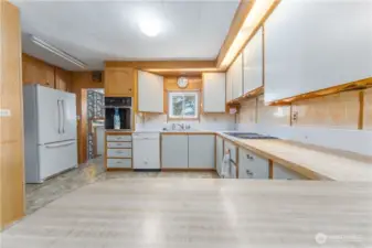 Kitchen on Main level