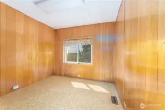 Another bedroom on main floor.