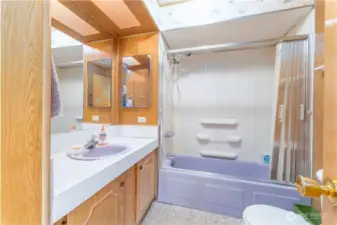 2nd bathroom on main floor.