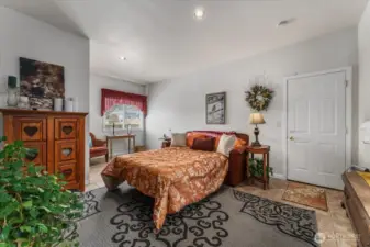 Guest bedroom or bonus room