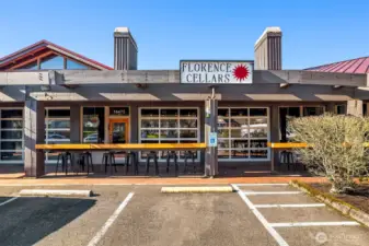 Discover boutique wineries like Florence Cellars just moments from home.