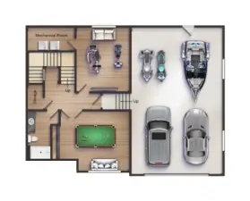 Lower Level Rendering