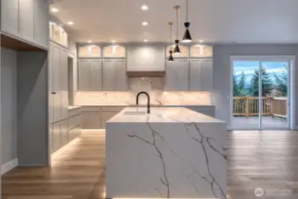 Kitchen almost complete