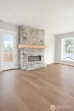 Living room almost complete