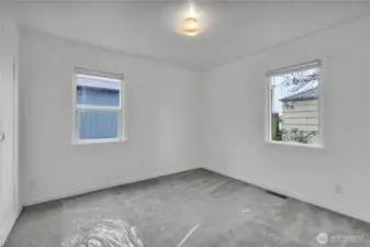 Downstairs bedroom #2