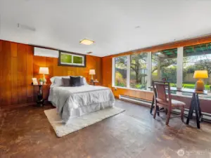 What a great view to wake up to.