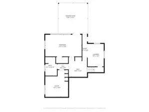 Basement floorplan