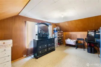 2nd BR upstairs in the 2 story home