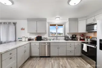 Awesome kitchen in the "Apartment"