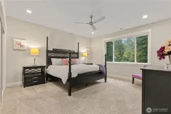 Extra Large Bedroom.