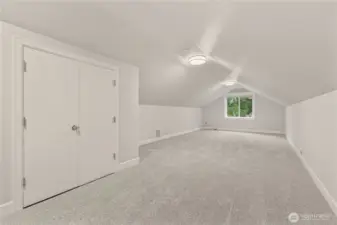 Bonus Room on the Upper Level. Media Room, Office, Play Room or ALL 3.
