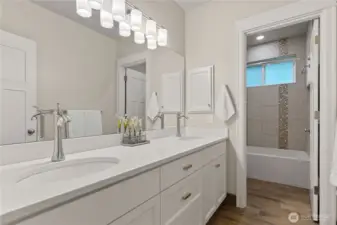 Full Bath on this side also.