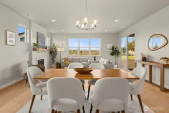 Photographs are for illustrative purposes only. Features, finishes, interior/exterior colors, landscaping and floorplan shown may vary from actual homes built.