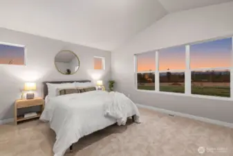 Photographs are for illustrative purposes only. Features, finishes, interior/exterior colors, landscaping and floorplan shown may vary from actual homes built.