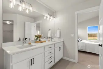 Photographs are for illustrative purposes only. Features, finishes, interior/exterior colors, landscaping and floorplan shown may vary from actual homes built.