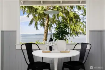 Charming detached space offers potential for a studio, workshop, or storage—tucked into a garden setting.