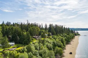 Nestled in a coastal community above Saratoga Passage—this home captures the spirit of Whidbey Island living.
