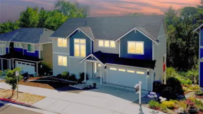 Yes, this home