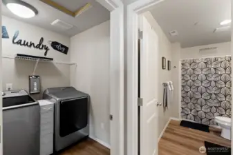 Washer and Dryer