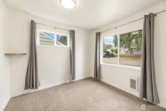 second bedroom