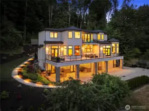 Pristine 4,450 square foot residence, meticulously built in 2016 to the highest standards
