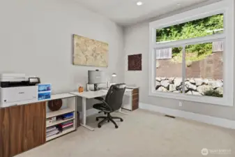 Office / den on main level