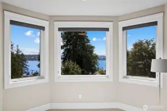 Bedroom view