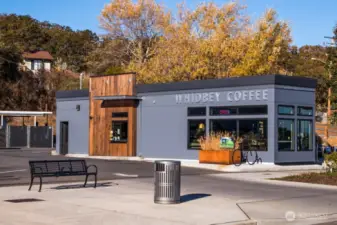 Whidbey Coffee located downtown