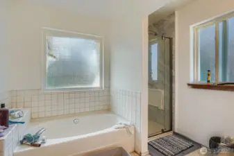 Primary bathroom