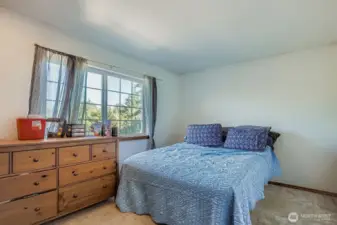 Upstairs bedroom