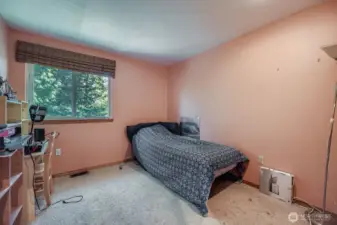 Upstairs bedroom
