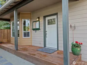 Covered Porch