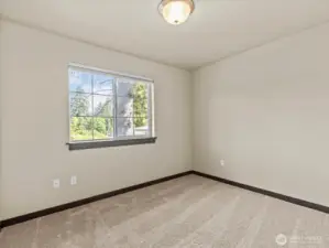 Bedroom 3 empty