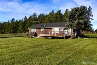 This shows the slider door of the Primary