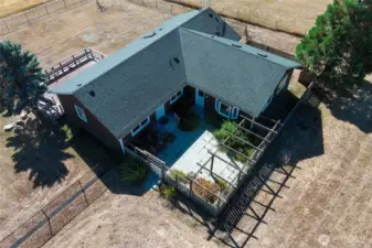 Squeaky clean, well maintained property.