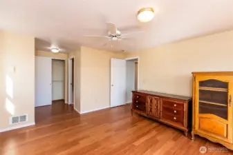 Primary bedroom