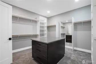 Main closet