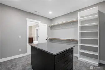 Main closet