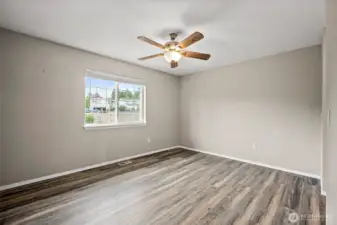 Bedroom #2. Move-in ready!