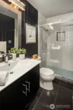 Beautiful, remodeled primary bathroom