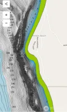 This is one of the deeper areas along this part of the WA coastline as depicted.