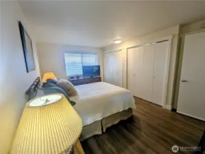Primary - double closets and more views!