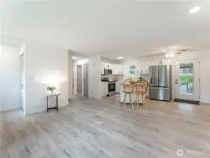 Luxury Vinyl plank flooring